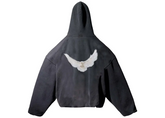Yeezy x Gap Engineered By Balenciaga Dove Hoodie - Washed Black
